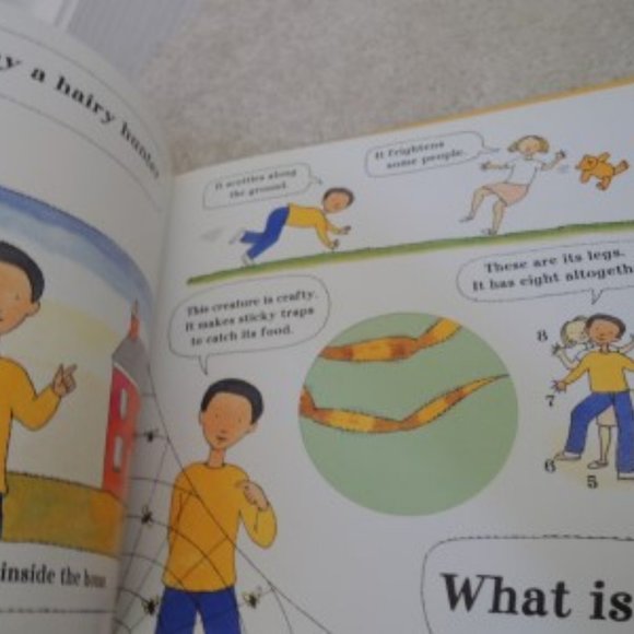 What's Creepy and Crawly? Trailfinders Book 2001 by Claire Llewellyn - Picture 3 of 6